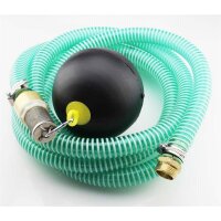 Saugschlauchgarnitur 15 m DN25 (1") –...