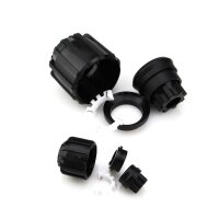 ZANORI Universal Reparaturfitting Set – Übergangsadapter für PE Rohr 27-35 mm Rohr Ø40mm