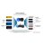 ZANORI Universal Reparaturfitting Set – Übergangsadapter für PE Rohr 27-35 mm Rohr Ø40mm