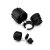 ZANORI Universal Reparaturfitting Set – Übergangsadapter für PE Rohr 27-35 mm Rohr Ø40mm