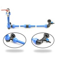 IBC Auslauf für 2 Tanks 3/4" – Anschlussset zum IBC Tank verbinden