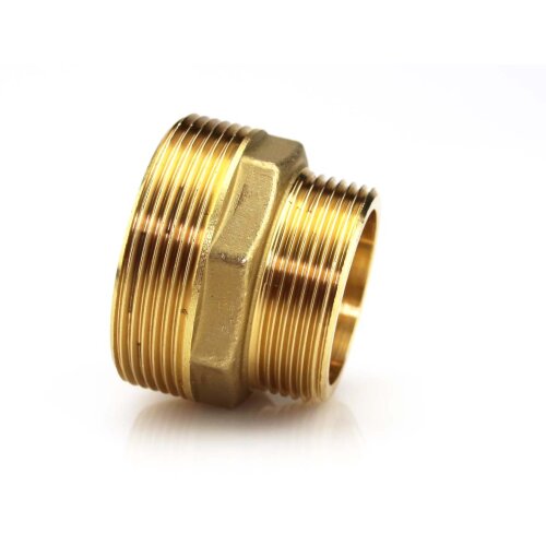 Messing Reduzierung AG-AG 2"x1 1/2"