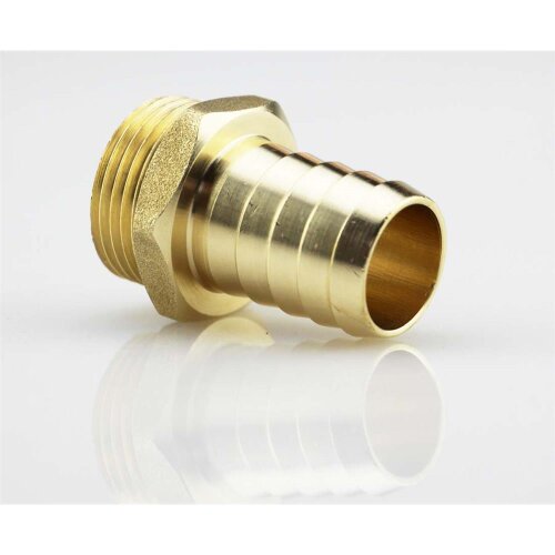 Messing Saugschlauchstutzen AG1 1/4" Schlauchtülle 32 mm