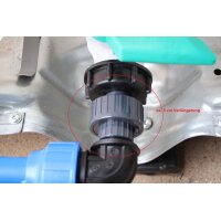 Abstandsverlängerung ca. 5 cm für IBC...