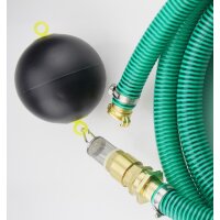2-50m Saugschlauchgarnitur LW 25mm mit schwimmendem...