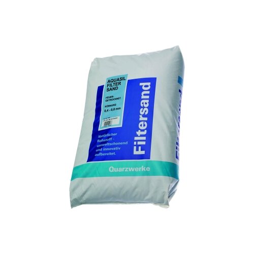 25 kg Glasfilter für Sandfilteranlgen Glasfiltermedium, Körnung 0,5-1 mm